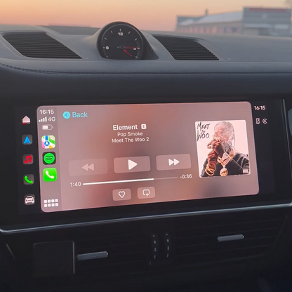 Evdora™️ Kablosuz CarPlay & Android Auto 4K