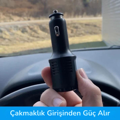 Evdora™️ CarPlayBox 7 İnç CarPlay Ekranı 4K