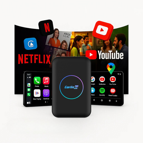 Carlinkit TBox Lite Kablosuz CarPlay & Android Auto Smart Box